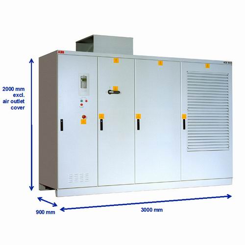 ABB變頻器 ACS1000中壓變頻器