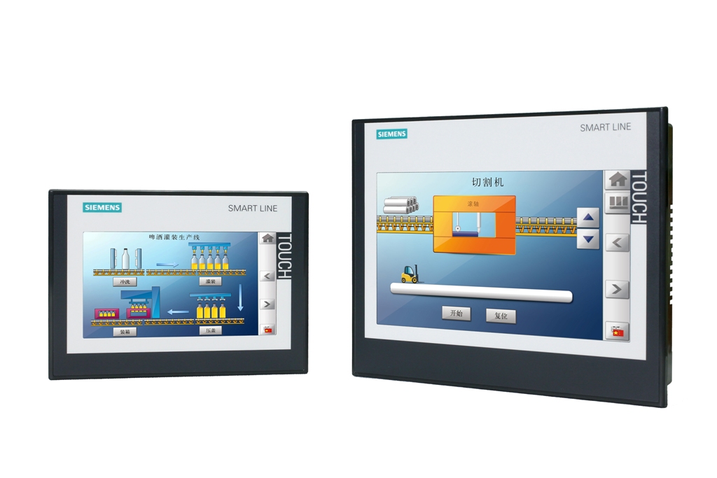 西門子發布全新一代精彩系列操作面板